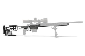 Image of MDT ACC Chassis System, CZ 455 - 22LR / 17HMR, Right Position, Cerakote Tactical Grey, 104305-GRY