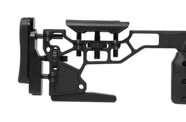 Image of MDT ACC Chassis System-Remington 700 LA, Black, Right Hand, 104453-BLK