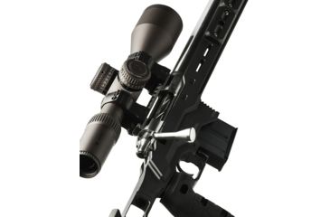 Image of MDT ACC Chassis System-Remington 700 LA, Black, Right Hand, 104453-BLK