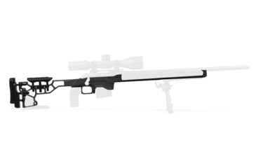 Image of MDT ACC Chassis System, CZ 455 - 22LR / 17HMR, Black, Right Hand, 104305-BLK