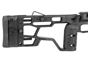 Image of MDT ACC Elite Chassis System, Remington 700 SA, Right Hand, Black, 106557-BLK