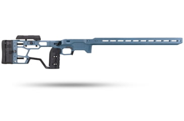 Image of MDT ACC Elite Chassis System, Remington 700 SA, Right Hand, Blue, 106557-TBL