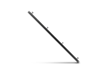 Image of MDT ACC One Piece Interior Weight, Black, 106723-BLK