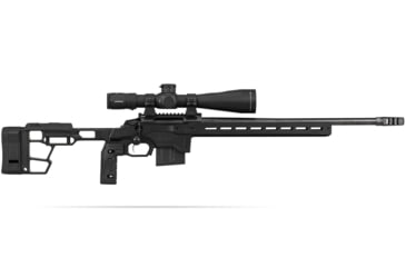 Image of MDT ACC Premier Gen 2 System, Ruger American, Short Action, Right Hand, Black, 110131-BLK