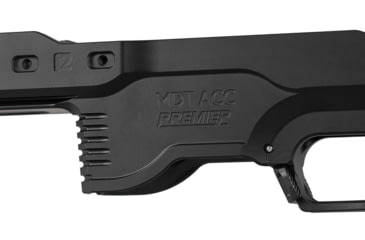 Image of MDT ACC Premier Gen 2 System, Ruger American, Short Action, Right Hand, Black, 110131-BLK