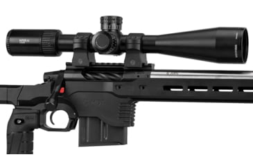 Image of MDT ACC Premier Gen 2 System, Ruger American, Short Action, Right Hand, Black, 110131-BLK