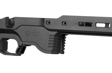Image of MDT ACC Premier Gen2 Rifle Chassis, Rem 700, Long Action, CIP, Right Hand, Black, 114872-BLK