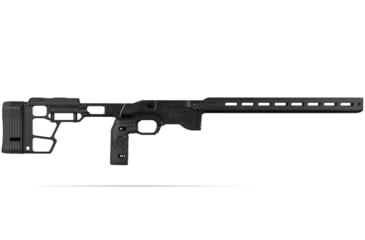Image of MDT ACC Premier Gen2 System Rifle Chassis, Rem 700, Long Action, CIP, Right Hand, Black, 114873-BLK