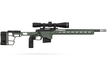 Image of MDT ACC Premier GEN2 Remington 700 SA Chassis System, Right Hand, Green, 109512-CCG
