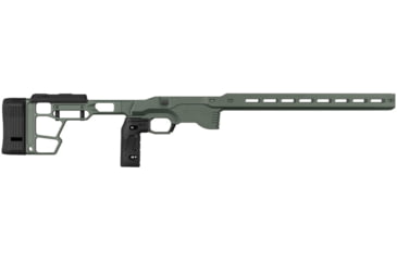 Image of MDT ACC Premier GEN2 Remington 700 SA Chassis System, Right Hand, Green, 109512-CCG