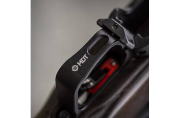 Image of MDT Badger M5 Profile Precison Bottom Metal, Rem700 SA, Black, 107300-BLK