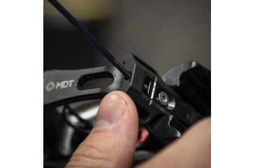 Image of MDT Badger M5 Profile Precison Bottom Metal, Rem700 SA, Black, 107300-BLK