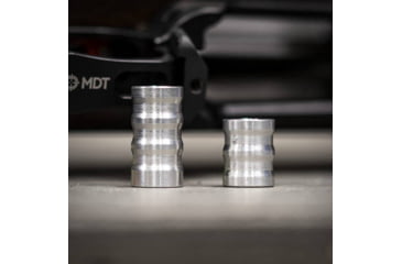 Image of MDT Badger M5 Profile Precison Bottom Metal, Rem700 SA, Black, 107300-BLK