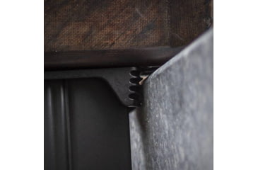 Image of MDT Badger M5 Profile Precison Bottom Metal, Rem700 SA, Black, 107300-BLK