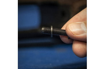 Image of MDT Badger M5 Profile Precison Bottom Metal, Rem700 SA, Black, 107300-BLK