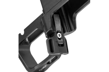 Image of MDT Badger M5 Profile Precison Bottom Metal, Rem700 SA, Black, 107300-BLK
