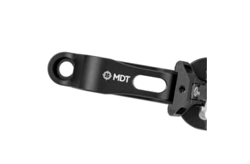 Image of MDT Badger M5 Profile Precison Bottom Metal, Rem700 SA, Black, 107300-BLK