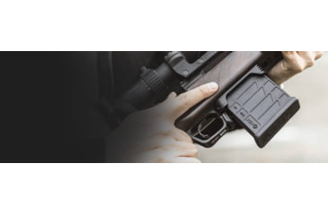 Image of MDT Badger M5 Profile Precison Bottom Metal, Rem700 SA, Black, 107300-BLK