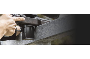 Image of MDT Badger M5 Profile Precison Bottom Metal, Rem700 SA, Black, 107300-BLK