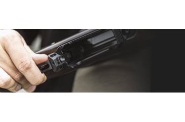 Image of MDT Badger M5 Profile Precison Bottom Metal, Rem700 SA, Black, 107300-BLK