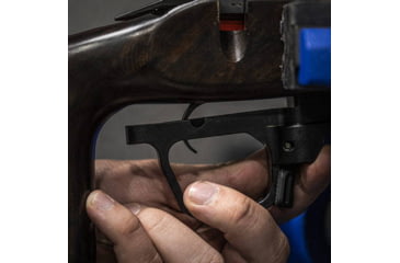 Image of MDT Badger M5 Profile Precison Bottom Metal, Rem700 SA, Black, 107300-BLK