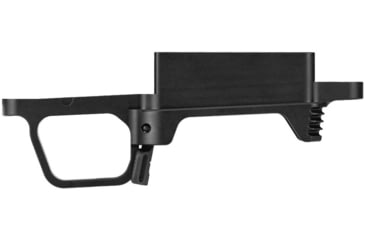 Image of MDT Badger M5 Profile Precison Bottom Metal, Rem700 SA, Black, 107300-BLK