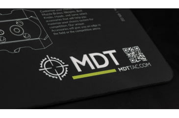 Image of MDT Bench Mat, Black, 107247-BLK