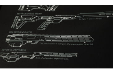 Image of MDT Bench Mat, Black, 107247-BLK