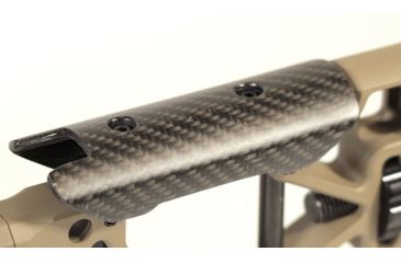 Image of MDT Cheek Riser for ESS Chassis, Carbon Fiber 103477-BLK