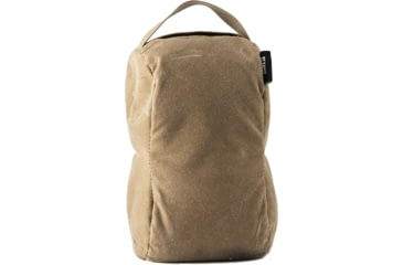 Image of MDT Chunky Peanut Waxed Canvas Glass Fill Shooting Bag, Grulla, 109112-GRU
