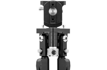 Image of MDT Ckye-Pod Gen2 ARMS-17 Interface Bipods, Gen2, Double Pull, Black, 106246-BLK