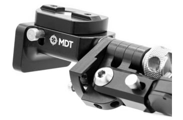Image of MDT Ckye-Pod Gen2 ARMS-17 Interface Bipods, Gen2, Double Pull, Black, 106246-BLK