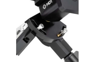 Image of MDT Ckye-Pod Gen2 ARMS-17 Interface Bipods, Gen2, Double Pull, Black, 106246-BLK