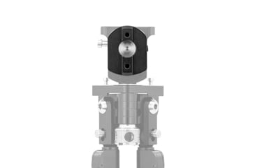 Image of MDT Ckye-Pod Gen2 Bipod Attachment Heads, RRS ARMS-17, Black, 106737-BLK