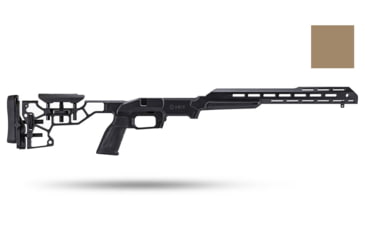 Image of MDT Remington 700 ESS System Rifle Chassis, Long Action 3.850, Left Hand, Flat Dark Earth, 106275-FDE