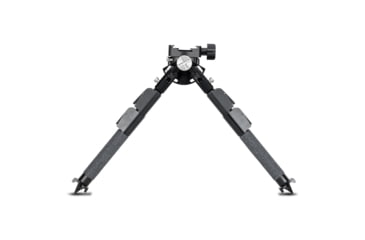 Image of MDT Ckyepod Gen 3 Double Pull Bipod, 6-18in Height Range, Black, 114150-BLK
