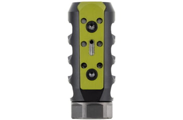Image of MDT Comp Muzzle Brake, .308 Calibre, 5/8-24 Thread, Green, 106205-GRN