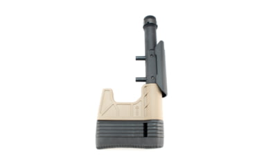 Image of MDT Chassis Systems Carbine Stock, Composite, FDE, Ambidextrous, 104717-FDE