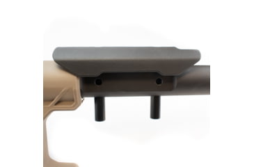 Image of MDT Chassis Systems Carbine Stock, Composite, FDE, Ambidextrous, 104717-FDE