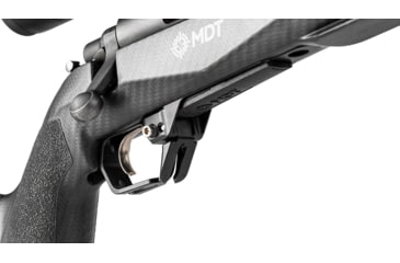 Image of MDT CRBN Hunter Kit Chassis Base, Right Hand, Clearcoat Carbon Fiber, 114481-CCF