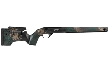 Image of MDT CRBN Hunter Kit Chassis Base, Right Hand, Highland Green/Flat Dark Earth, 114481-HGF