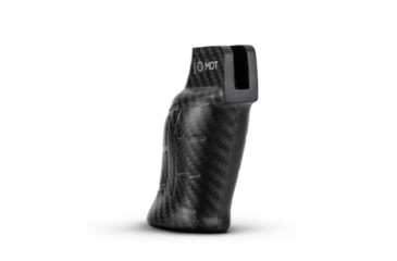 Image of MDT Elite Carbon Fiber Grip, Black Carbon Fiber, 104997-BCF