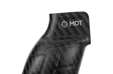 Image of MDT Elite Carbon Fiber Grip, Black Carbon Fiber, 104997-BCF