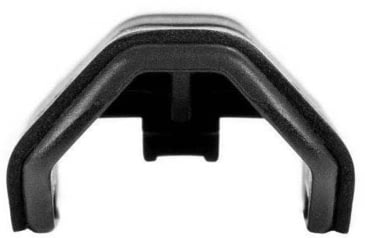 Image of MDT Elite Cheek Riser, Black, 105685-BLK