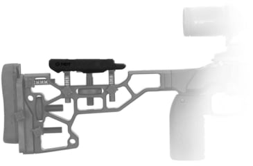 Image of MDT Elite Cheek Riser, Black, 105685-BLK