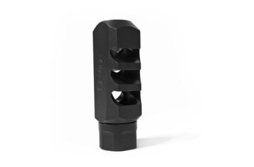 Image of MDT Elite Muzzle Brake, 6.5 CM/.308 WIN, 5/8-24, Black 103516-BLK