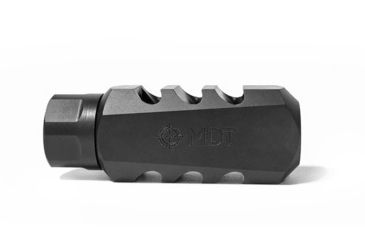 Image of MDT Elite Muzzle Brake, 6.5 CM/.308 WIN, 5/8-24, Black 103516-BLK