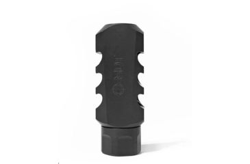 Image of MDT Elite Muzzle Brake, 6.5 CM/.308 WIN, 5/8-24, Black 103516-BLK
