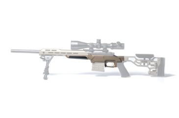 Image of MDT ESS Chassis System, Remington 700 / Bergara B14 Short Action, Right Hand, FDE, 102615-FDE