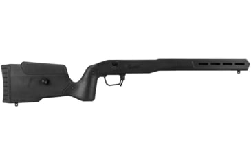 Image of MDT Field Stock Chassis, Ruger American, Short Action, Right Hand, Black, 106232-BLK